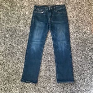 AE men’s extreme flex original straight jeans